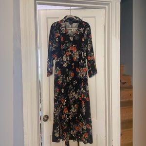 Torrid 4X Buttoned Midi Dress